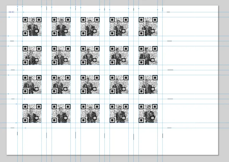 Fitting Plottable Qrs on A3 W Cut Lines 2024 10 11 180422