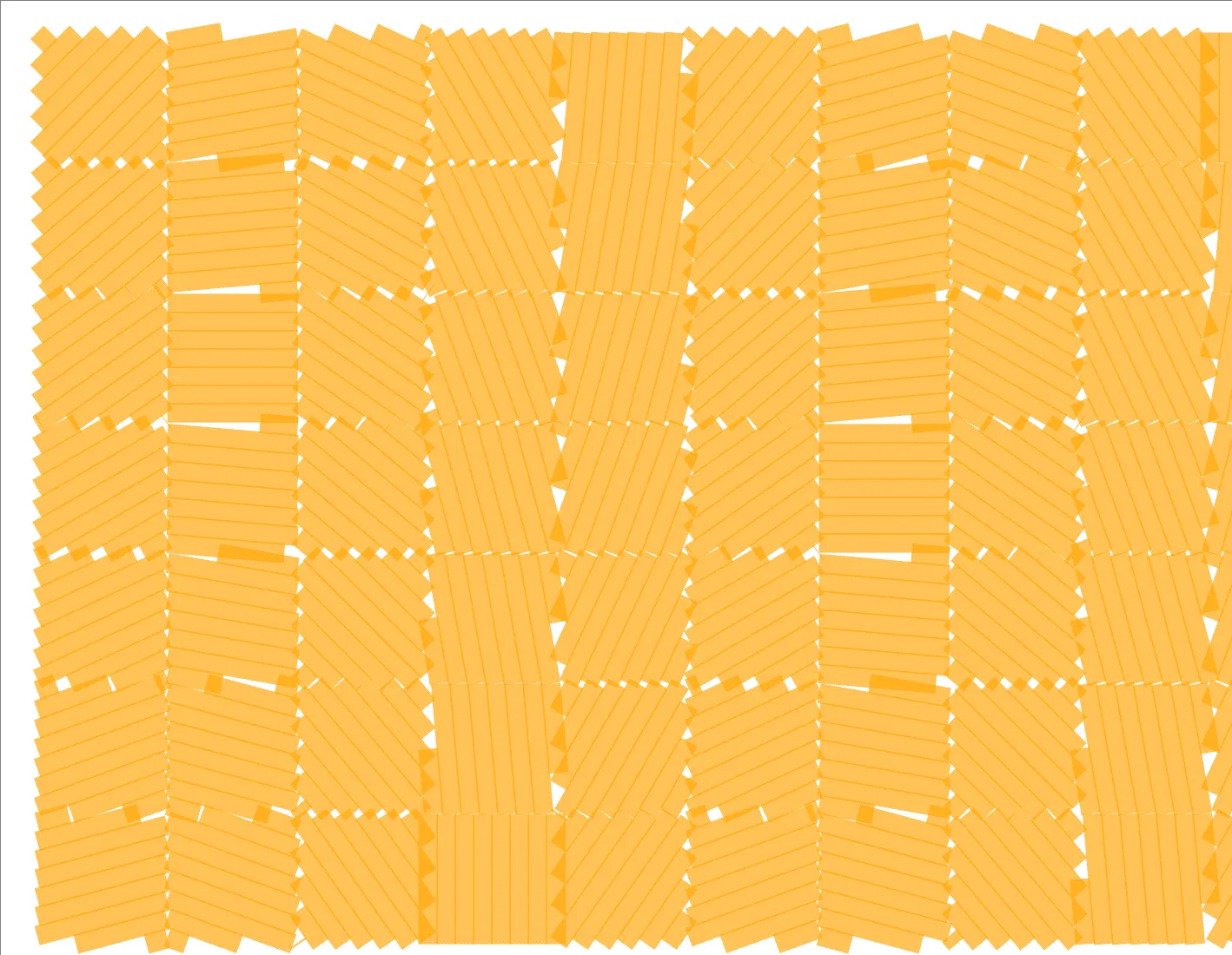 Hatching with markers