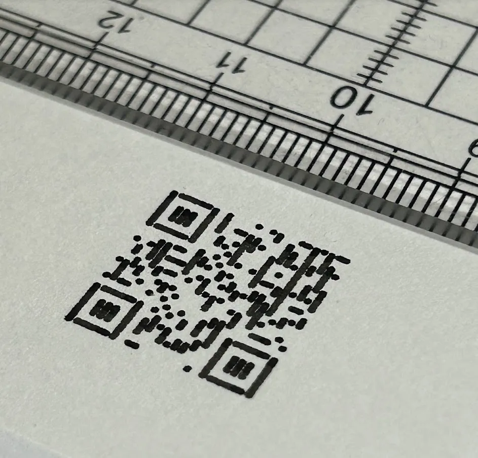 QR Plotted. And Working.