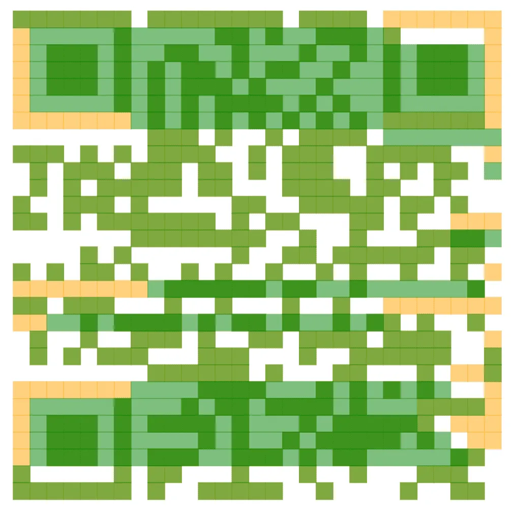 QR-Code SVG wrangling