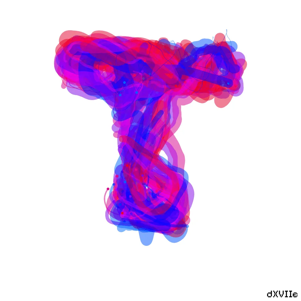 Genuary 2024 #19: Flocking.''