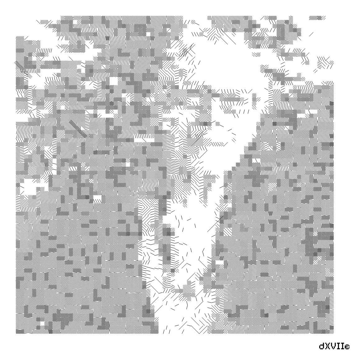 Genuary 2024 #05: Vera Molnar.