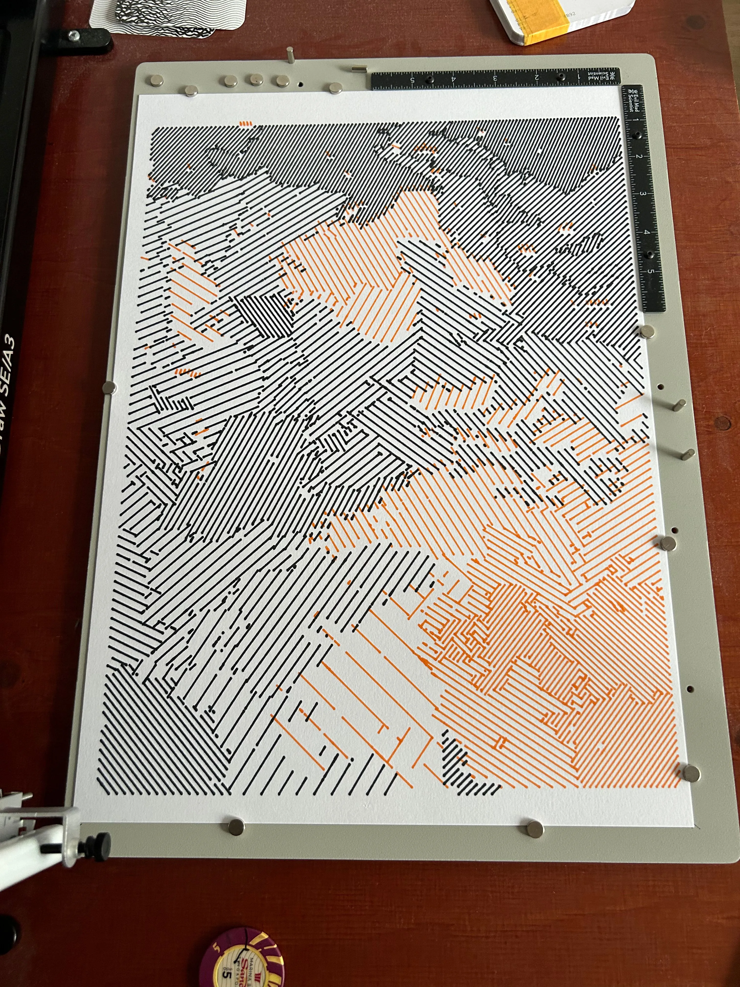 Abstract Reflections Plot