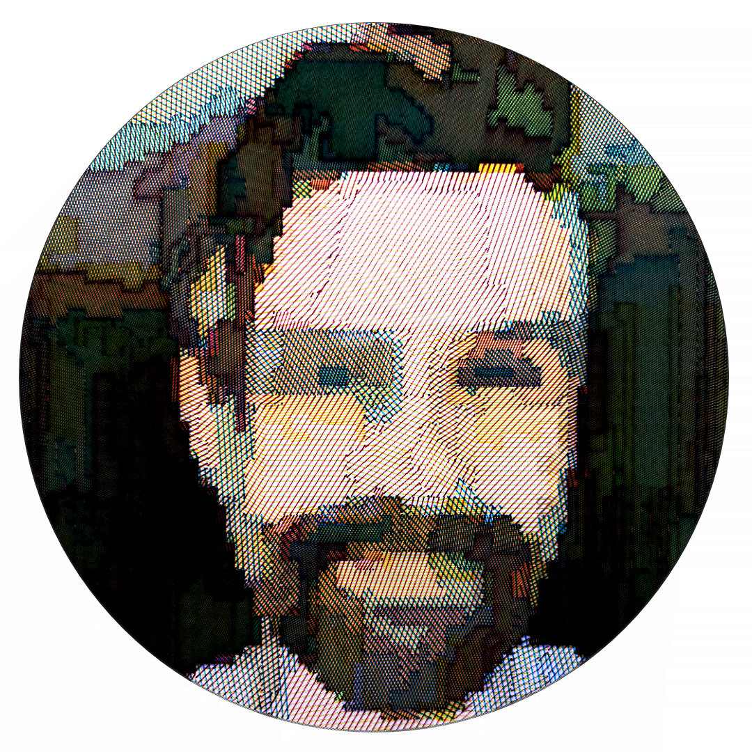 my avatar in a circle
